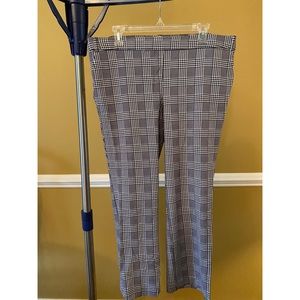 Jules & Leopold Houndstooth Knit Pants